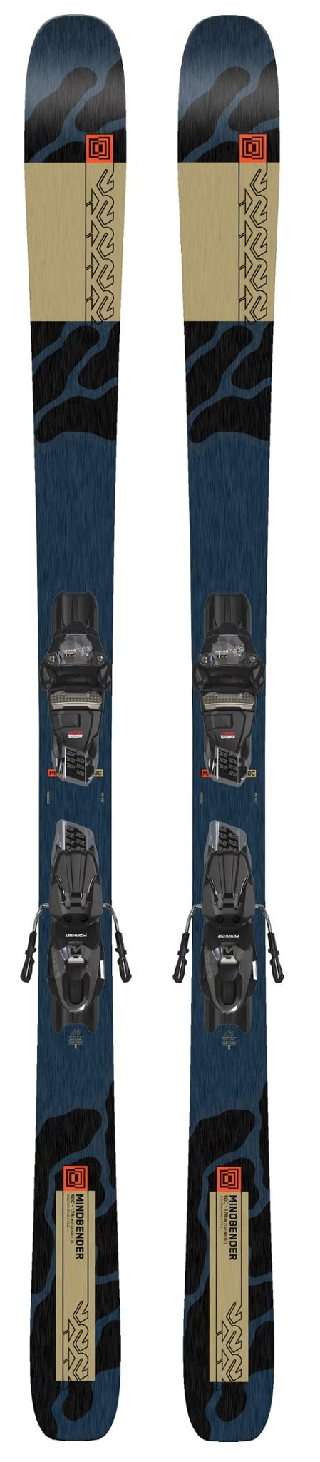2024 k2 skis K2 Mindbender 90C Snow Skis with Marker Bindings 2024 – ProSkiGuy