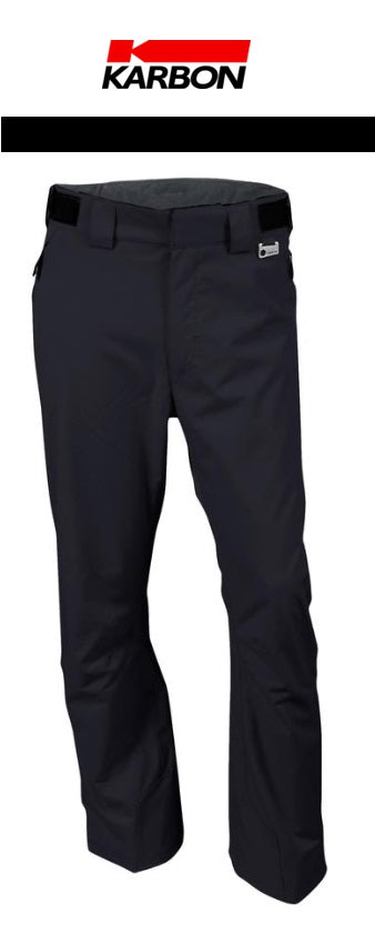 Karbon Alpha Men's Black Ski Pants – ProSkiGuy