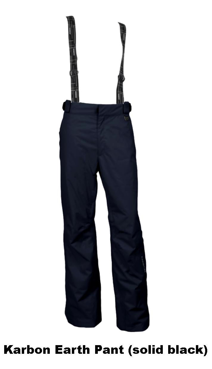 karbon ski gear Karbon Earth men's ski pants – ProSkiGuy