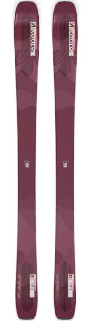 2019 salomon qst 92 skis 2022 Salomon QST Lux 92 Ladies Snow Skis – ProSkiGuy
