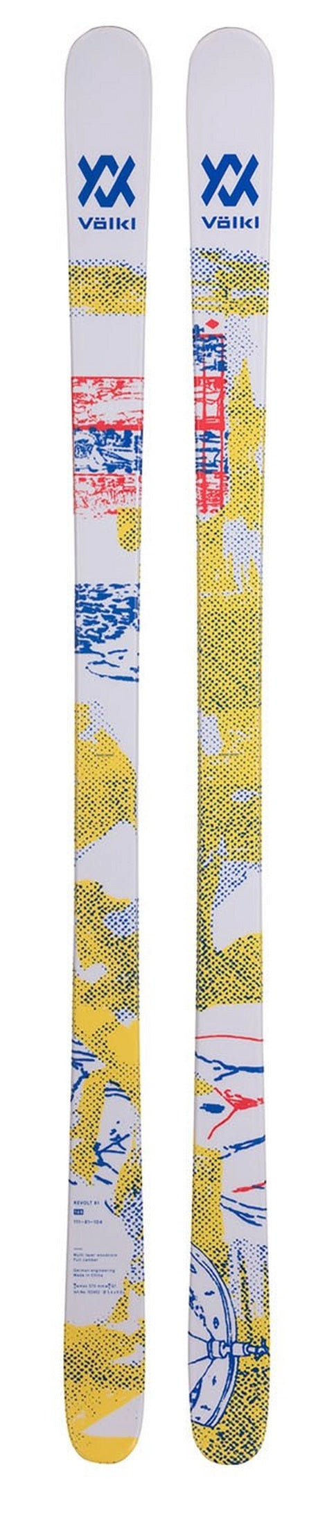 k2 244 mogul skis 2023 Volkl Revolt 81 Twin Tip Snow Skis – ProSkiGuy