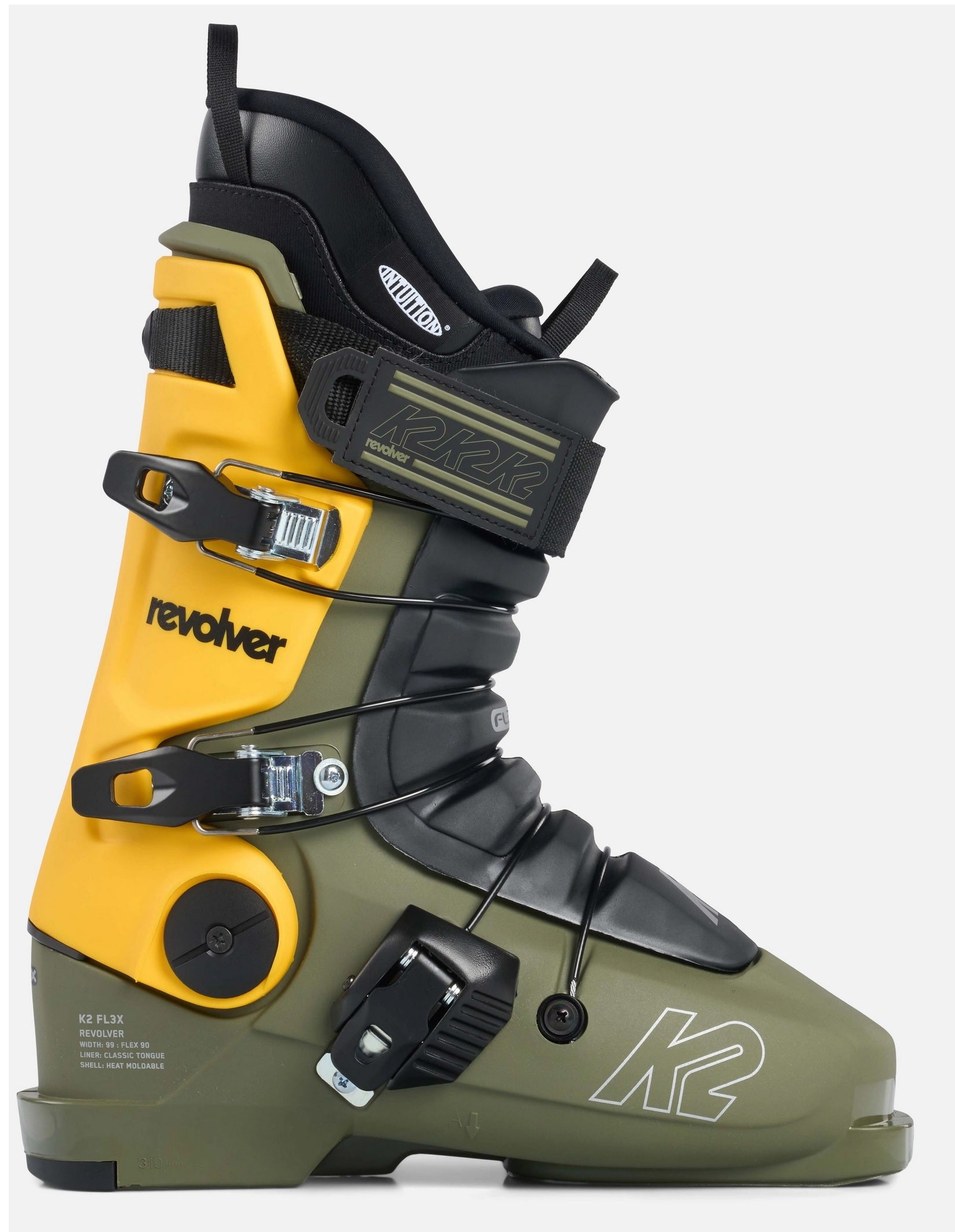 k2 fl3x revolver pro ski boots K2 Flex Revolver Ski Boots 2023 – ProSkiGuy