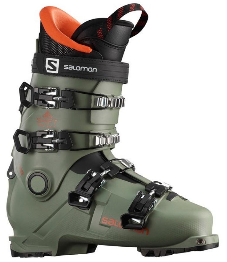 2022 Salomon Shift Pro 80 Team AT Junior and Teen Ski Boots – ProSkiGuy