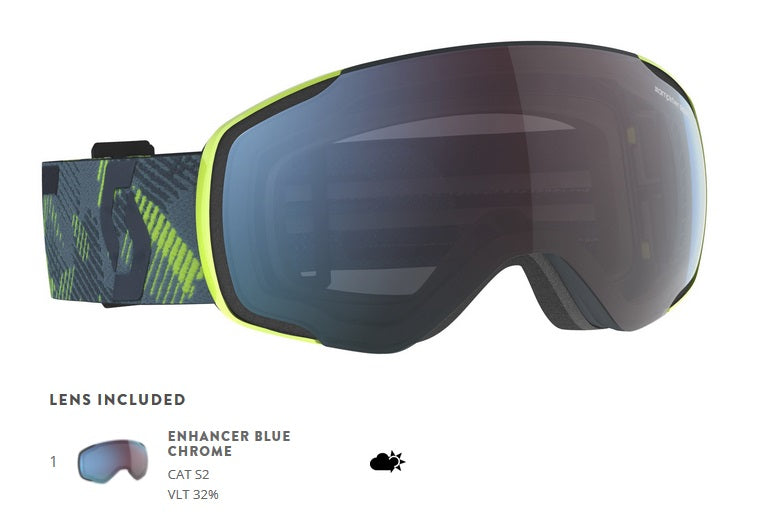 Scott Vapor Goggle Enhancer or Illuminator lens – ProSkiGuy