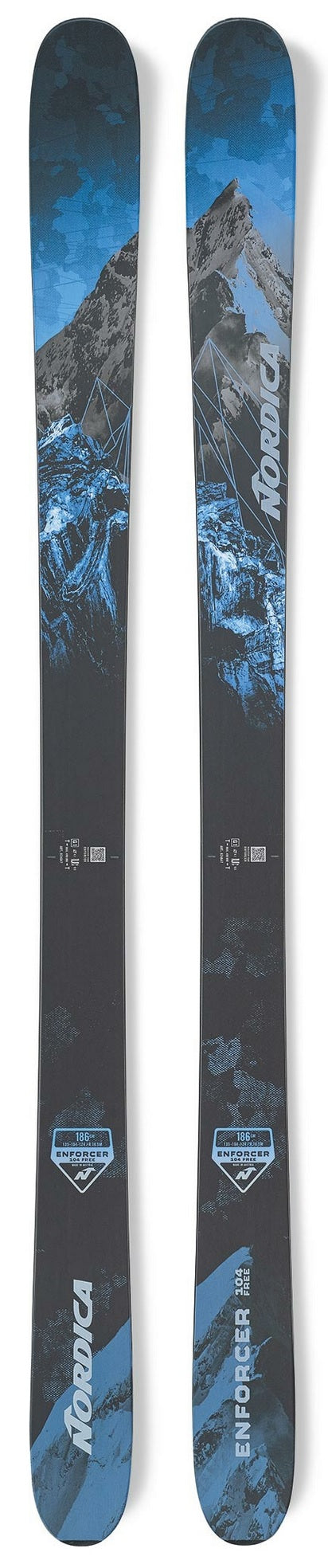 2024 Nordica Enforcer 104 Free with Tyrolia Attack 14 bindings