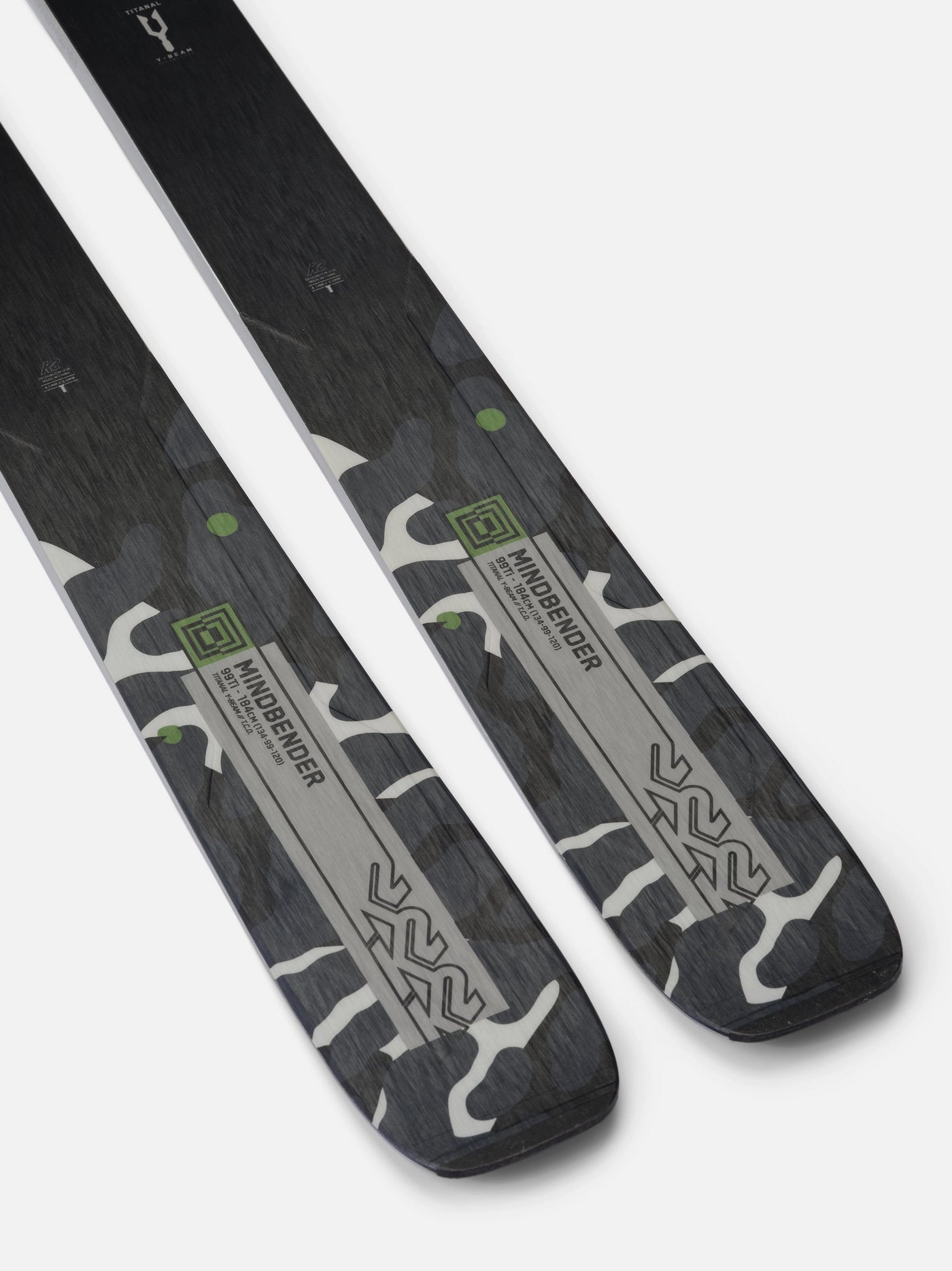 K2 Mindbender 99ti Snow Skis 2023
