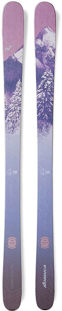 Nordica Santa Ana 88 Ladies Snow Skis – ProSkiGuy