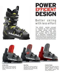 2022 Head Advant Edge 75 snow ski boots ProSkiGuy