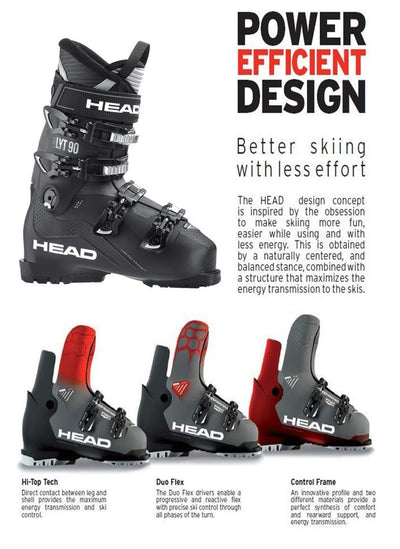 Head Edge Lyt 100 Gw Ski Boots