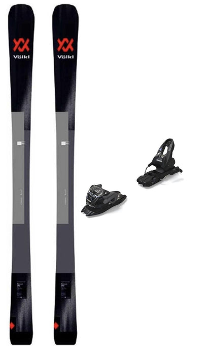 Volkl Deacon 72 Snow Skis with Marker vMmotion 10 Bindings 2023