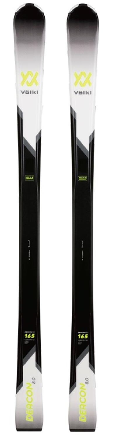 Volkl Deacon 8.0 Snow Skis with PR10 Bindings 2023 – ProSkiGuy
