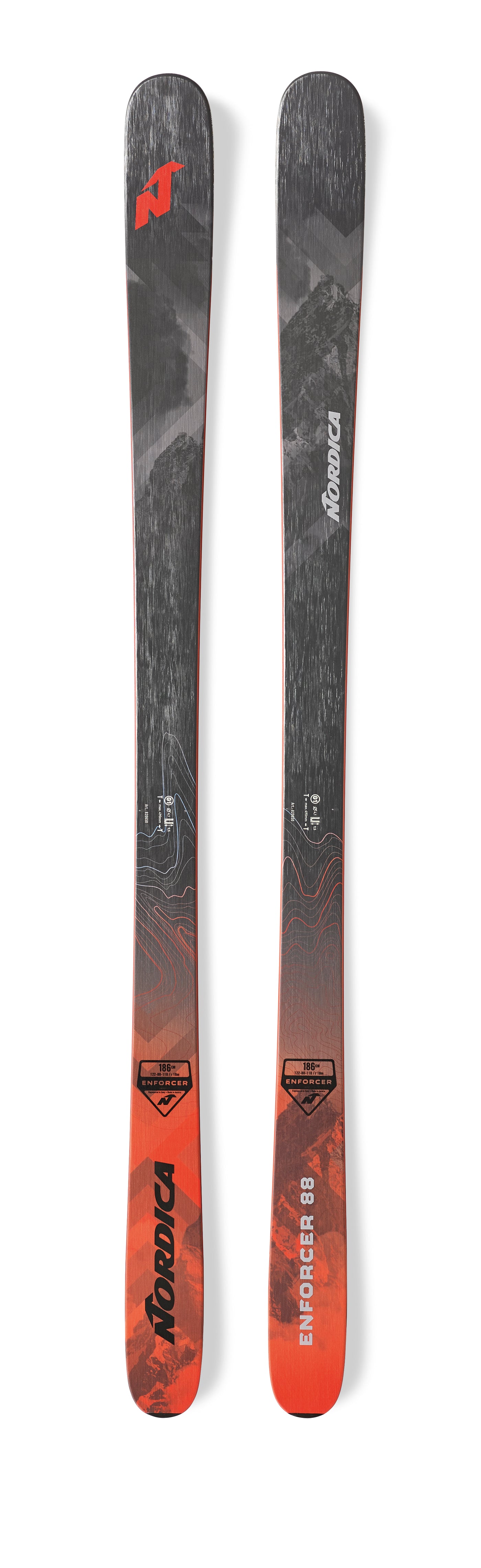 2020 Nordica Enforcer 88 snow skis - ProSkiGuy your Hometown Ski Shop on the web
