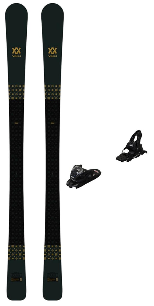 2023 Volkl Flair 72 Ladies Snow Skis with Marker vMmotion 10