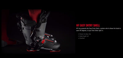 2024 Nordica HF 100 Men's Ski Boots