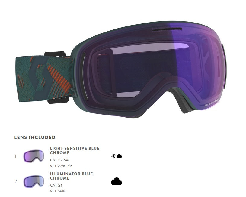 scott lcg evo goggle Scott LCG Evo Goggle with LS Phtotchromic Lens (incl extra flat light lens) – ProSkiGuy