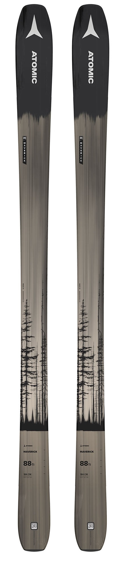 Atomic Maverick 88 Ti Snow Skis 2022