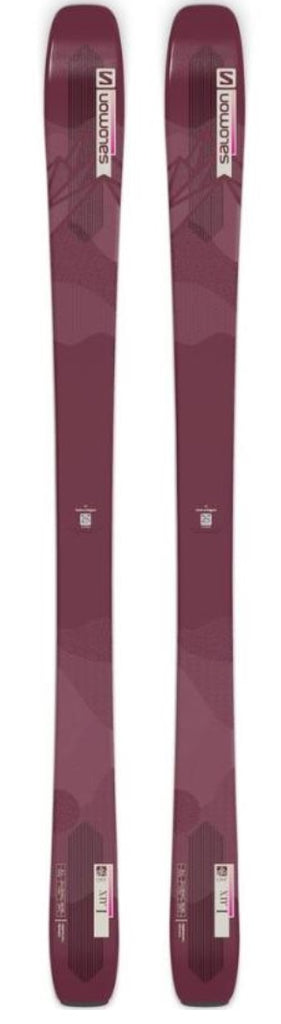 2022 Salomon QST Lux 92 Ladies Snow Skis – ProSkiGuy