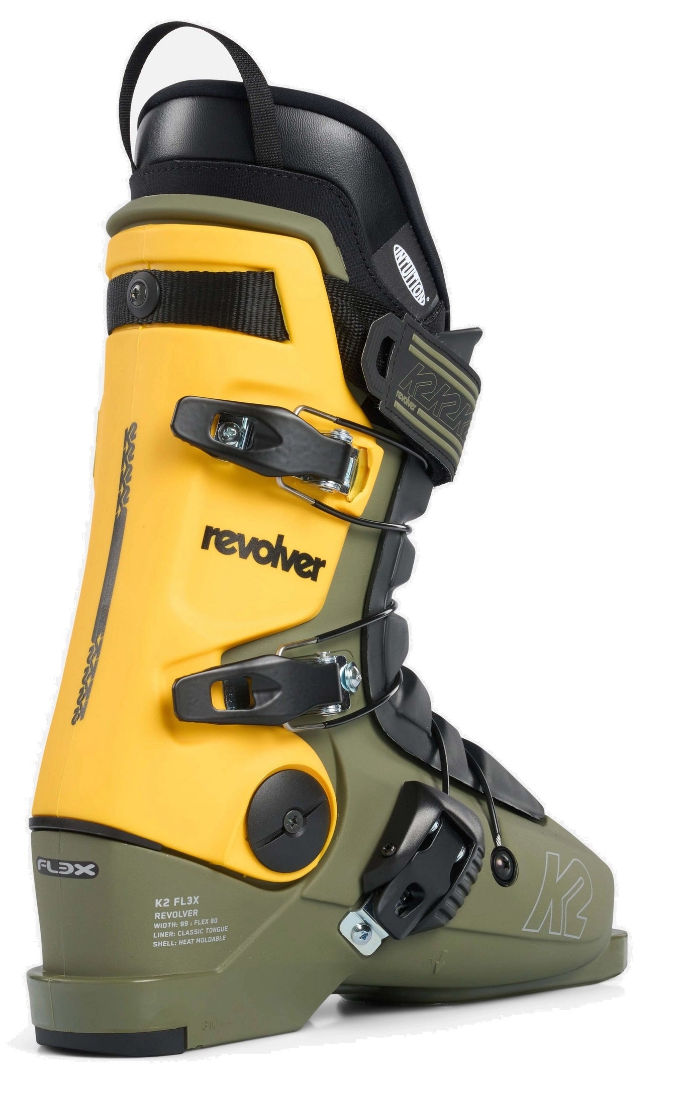 k2 fl3x method b&e ski boots 2023 K2 Flex Revolver Ski Boots 2023 – ProSkiGuy