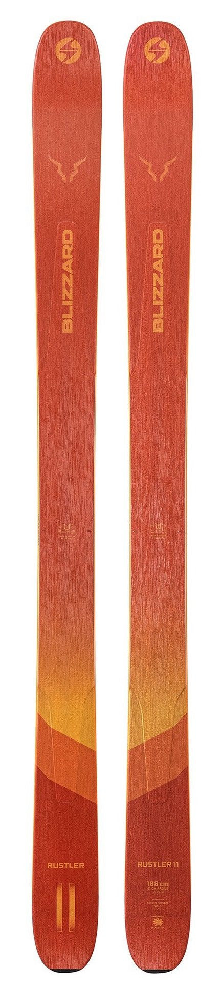 Blizzard Rustler 11 188cm Powder Ski 2