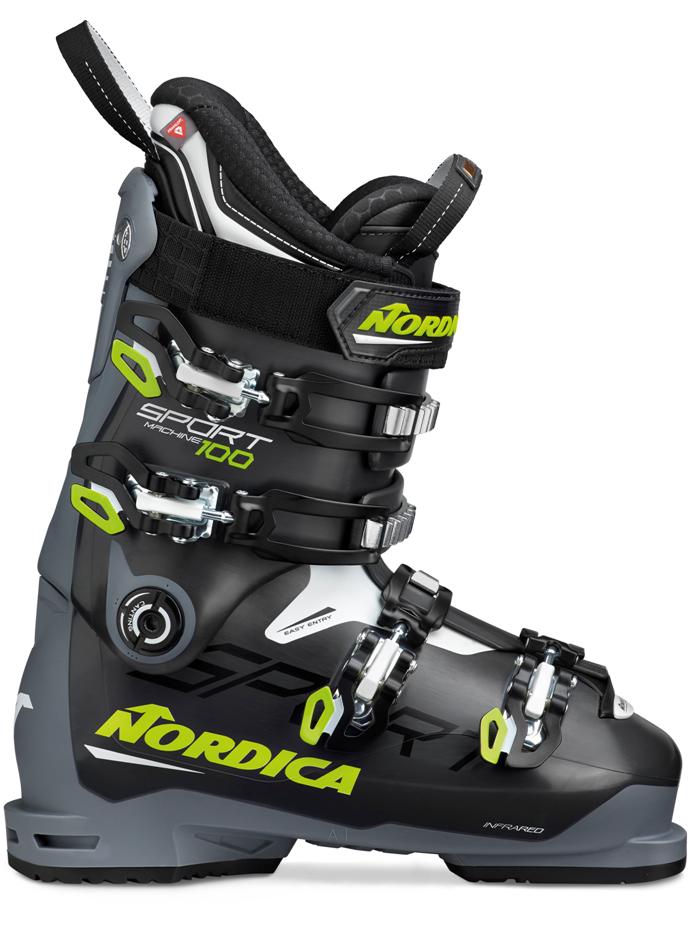 2021 Nordica Sportmachine 100 ski boots - ProSkiGuy your Hometown Ski Shop on the web