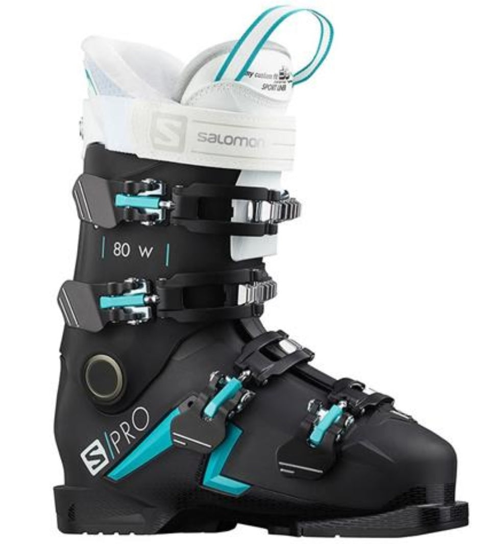 2020 Salomon S/Pro X80 W CS ladies snow ski boots - ProSkiGuy your Hometown Ski Shop on the web