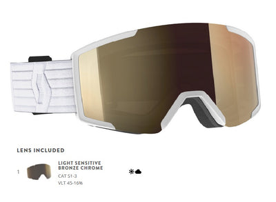 scott goggle shield ls Scott Shield LS Light Sensitive Goggles – ProSkiGuy