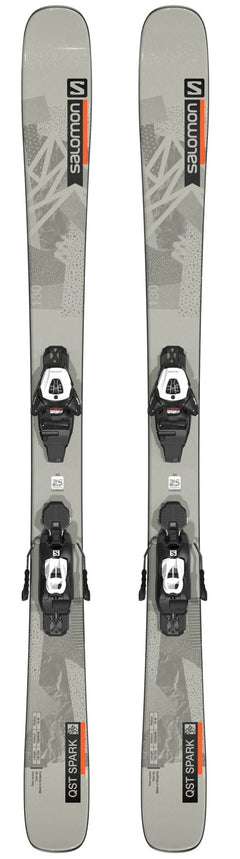 2019 salomon qst skis 2023 Salomon QST Spark Snow Skis With M10 GW Bindings – ProSkiGuy