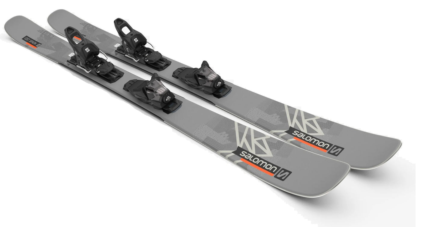 2023 salomon skis 2023 Salomon QST Spark Snow Skis With M10 GW Bindings – ProSkiGuy