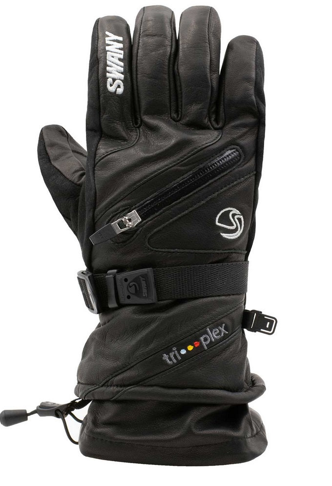 Swany X-Cell men's leather ski gloves – ProSkiGuy